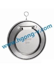 API stainless steel wafer check valve